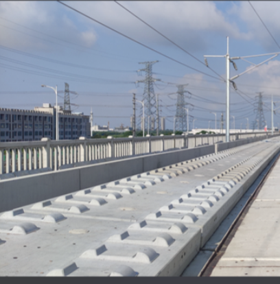 海北植筋胶在高铁无砟轨道上的应用