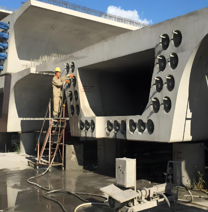 海北压浆料施工流程及注意事项